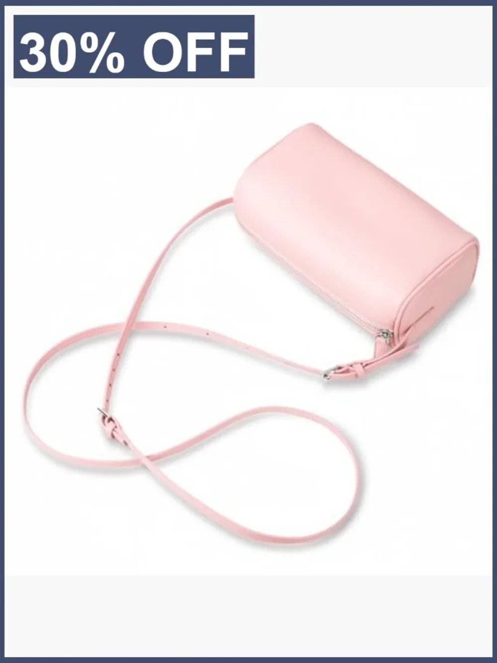 Vegan Leather Mini Crossbody Hobo Purse with Adjustable Strap
